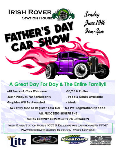 Father S Day Car Show Bucks County Community Foundation